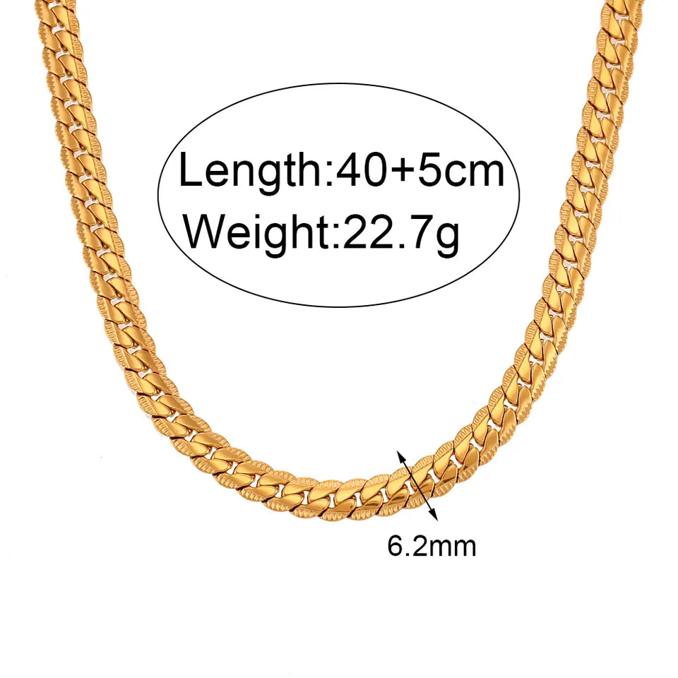 18KT Gold Plated Kathie Chain - Atulya Jewellers