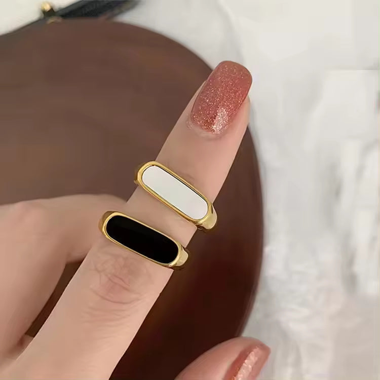 18KT Gold Plated William Ring - Atulya Jewellers