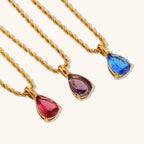 18KT Gold Plated Velora Necklace - Atulya Jewellers