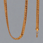 18KT Gold Plated Kathie Chain - Atulya Jewellers