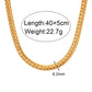18KT Gold Plated Kathie Chain