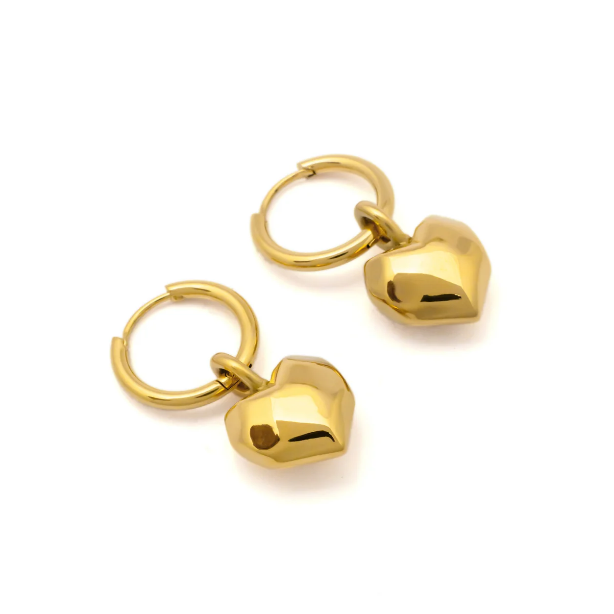 18KT Gold Plated Soul Earrings