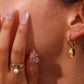 18KT Gold Plated Soul Earrings