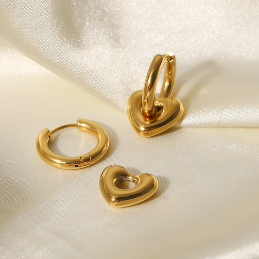 18KT Gold Plated Darling Earrings