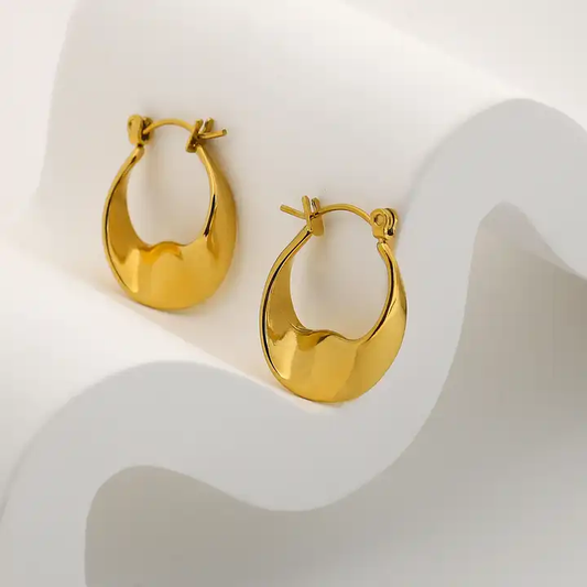 18KT Gold Plated Taylor Earrings