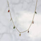 18KT Gold Plated Grace Multicolour Necklace