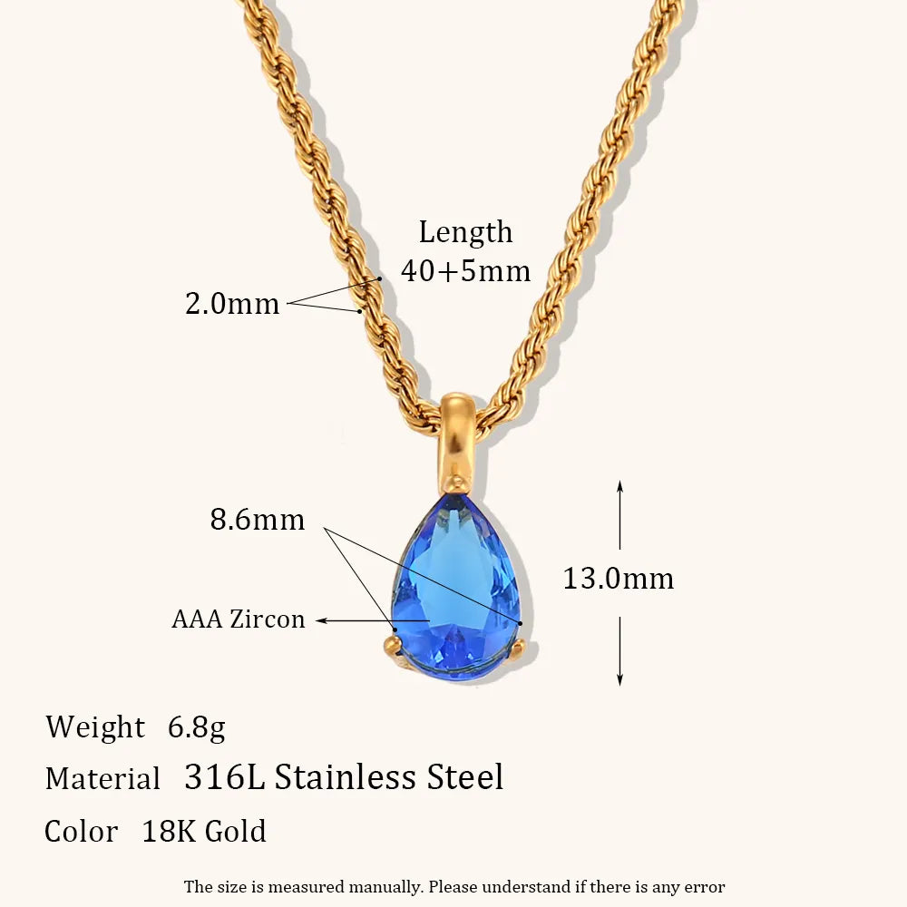 18KT Gold Plated Velora Necklace - Atulya Jewellers