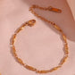 18KT Gold Plated Seed Chain Bracelet