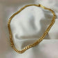 18KT Gold Plated Cuban Chain