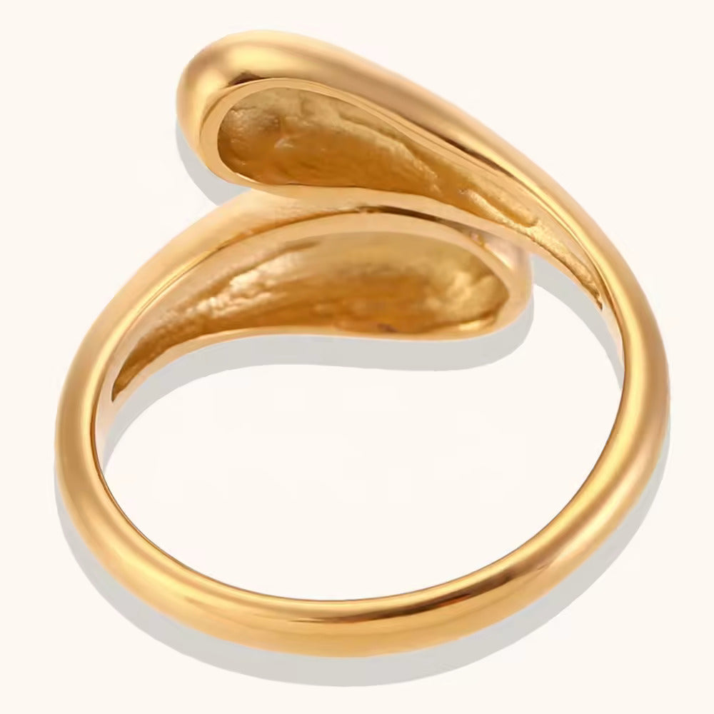 18KT Gold Plated Alisa Ring - Atulya Jewellers