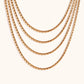 18KT Gold Plated Riri Chain