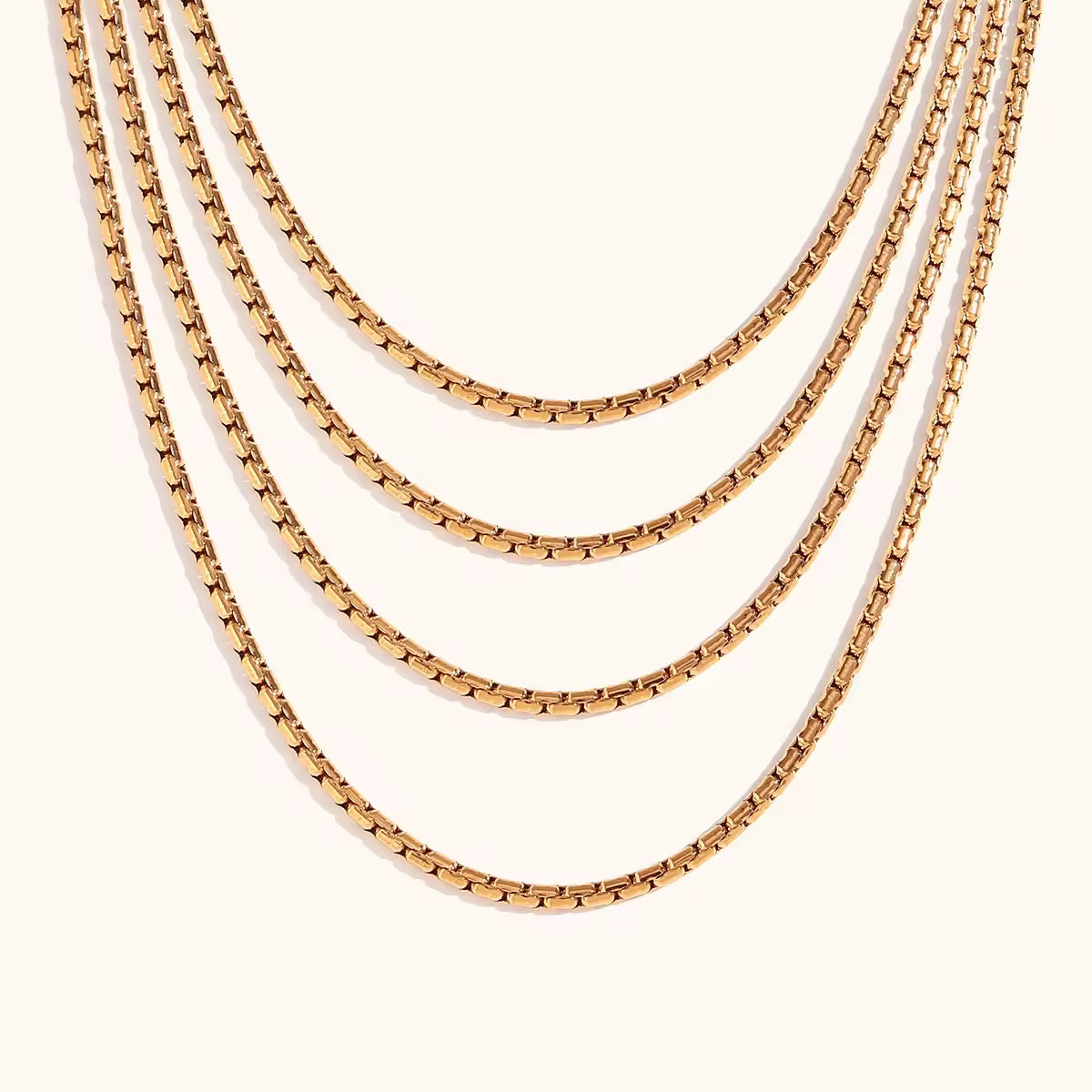 18KT Gold Plated Riri Chain