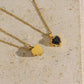 18KT Gold Plated Amore Necklace