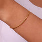 18KT Gold Plated Riri Bracelet