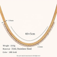 18KT Gold Plated Olivia Necklace