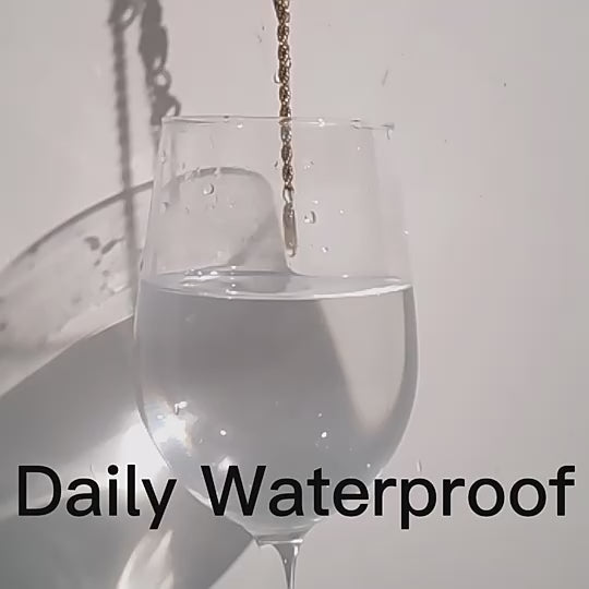 18KT Gold Plated Rope Chain