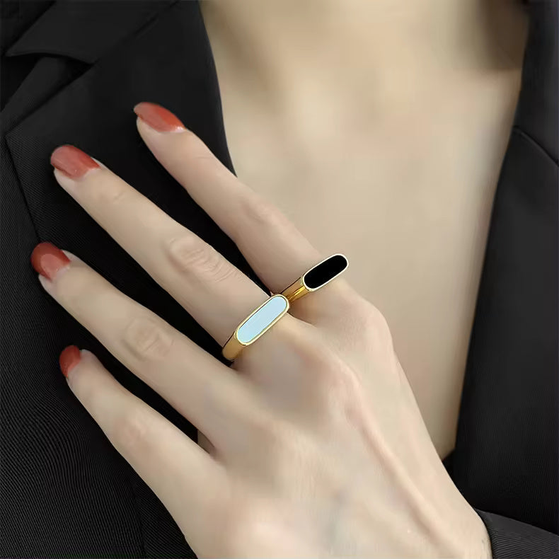 18KT Gold Plated William Ring - Atulya Jewellers