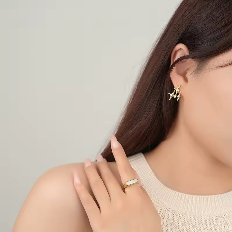 18KT Gold Plated William Ring - Atulya Jewellers