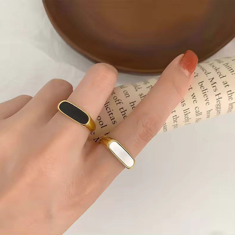 18KT Gold Plated William Ring - Atulya Jewellers