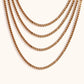 18KT Gold Plated Box Chain