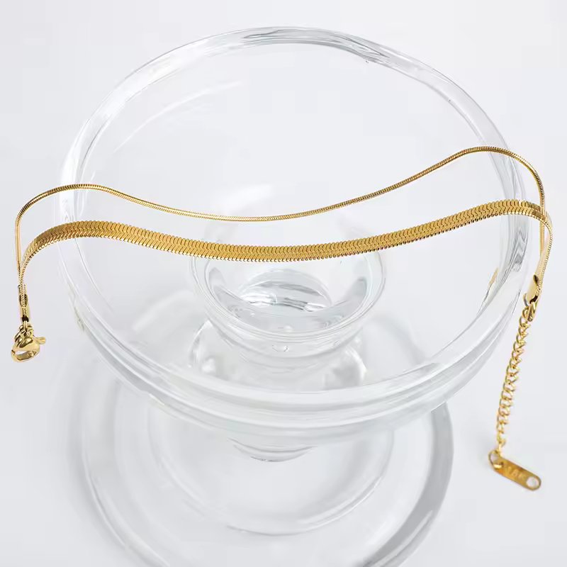 18KT Gold Plated Layered Silk Bracelet - Atulya Jewellers