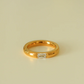 18KT Gold Plated Voletta Ring