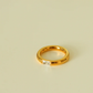 18KT Gold Plated Voletta Ring