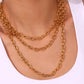 18KT Gold Plated Oval Link Chain