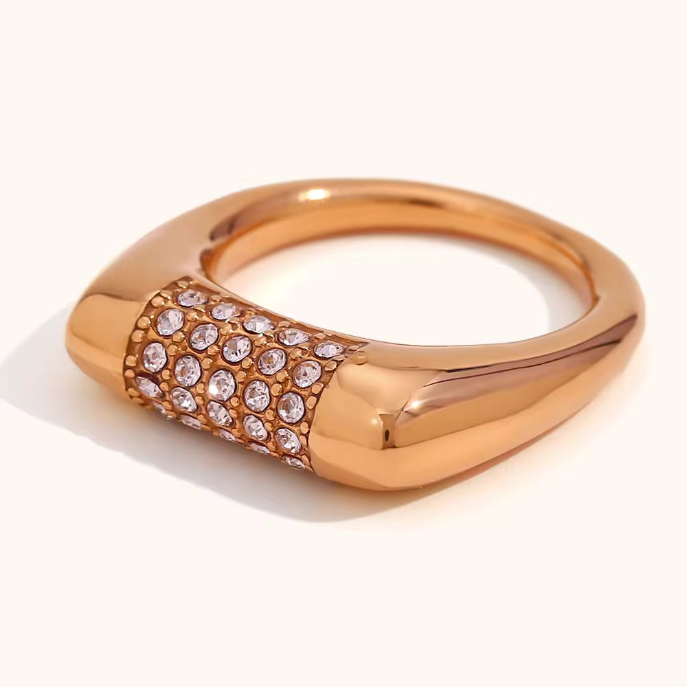 18KT Gold Plated Daniel Ring