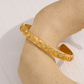 18KT Gold Plated Adele Cuff Bracelet