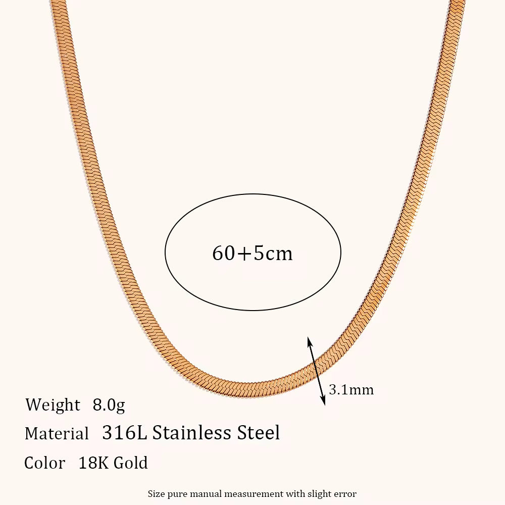 18KT Gold Plated Silk Chain 60cm - Atulya Jewellers