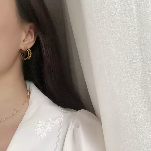 Karatcart Women Gold Plated Small Hoop Earrings Buy Karatcart Women Gold  Plated Small Hoop Earrings Online at Best Price in India  Nykaa