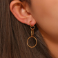 18KT Gold Plated Ella Long Earrings