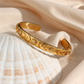 18KT Gold Plated Adele Cuff Bracelet