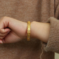 18KT Gold Plated Adele Cuff Bracelet